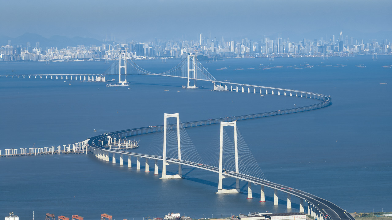 深中通道跨海大桥
