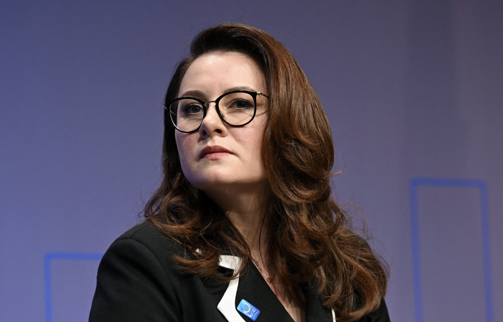 乌克兰第一副总理兼经济部长尤利娅·史维里登科（Yulia Svyrydenko）