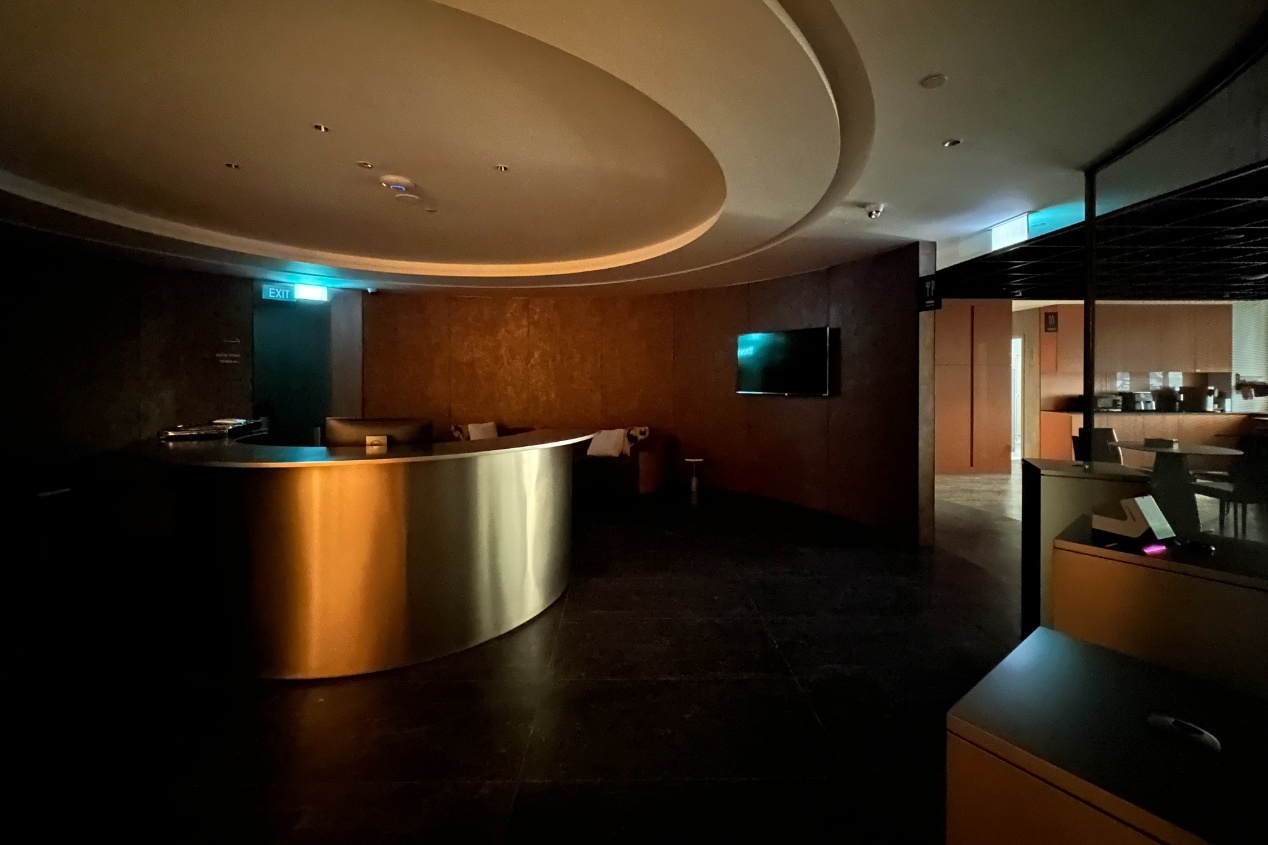 11月4日,陈志家族理财室的场地